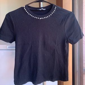 Zara Pearl Tee